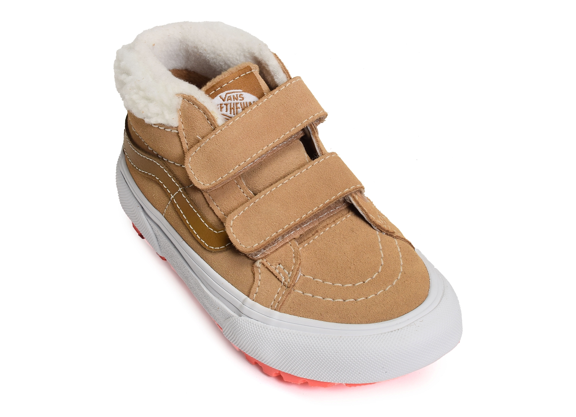 Uy sk8 mid reissue camel