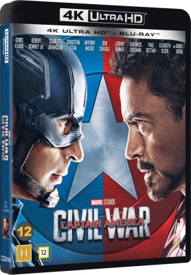 Captain America 3 - Civil War - 4K Ultra HD Blu-Ray