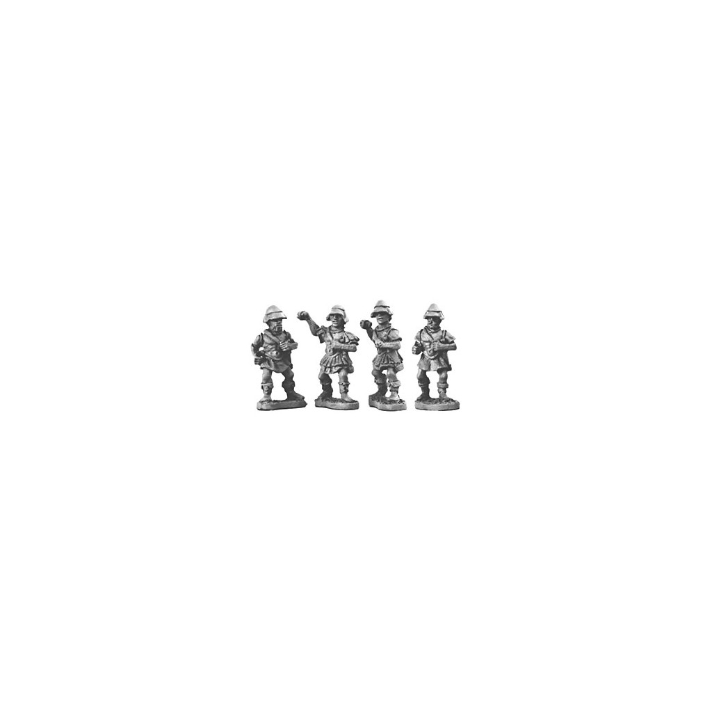 Hoplites Thébains en Cuirasse Métallique