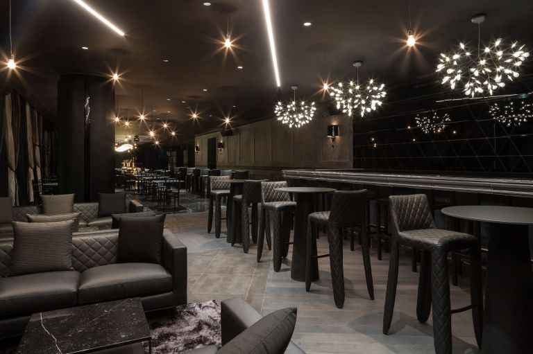 Moooi Monster Low barkruk H66 zwart