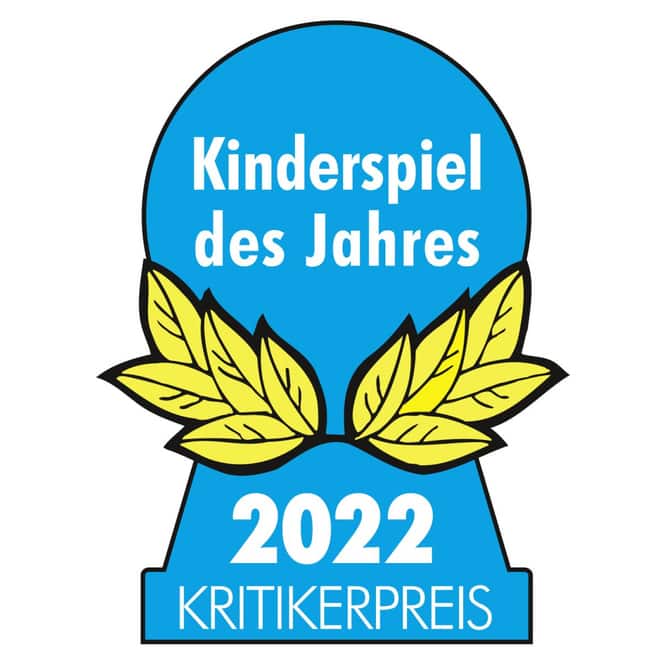 Zauberberg - der magische Wettlauf beginnt! - Kinderspiel des Jahres 2022