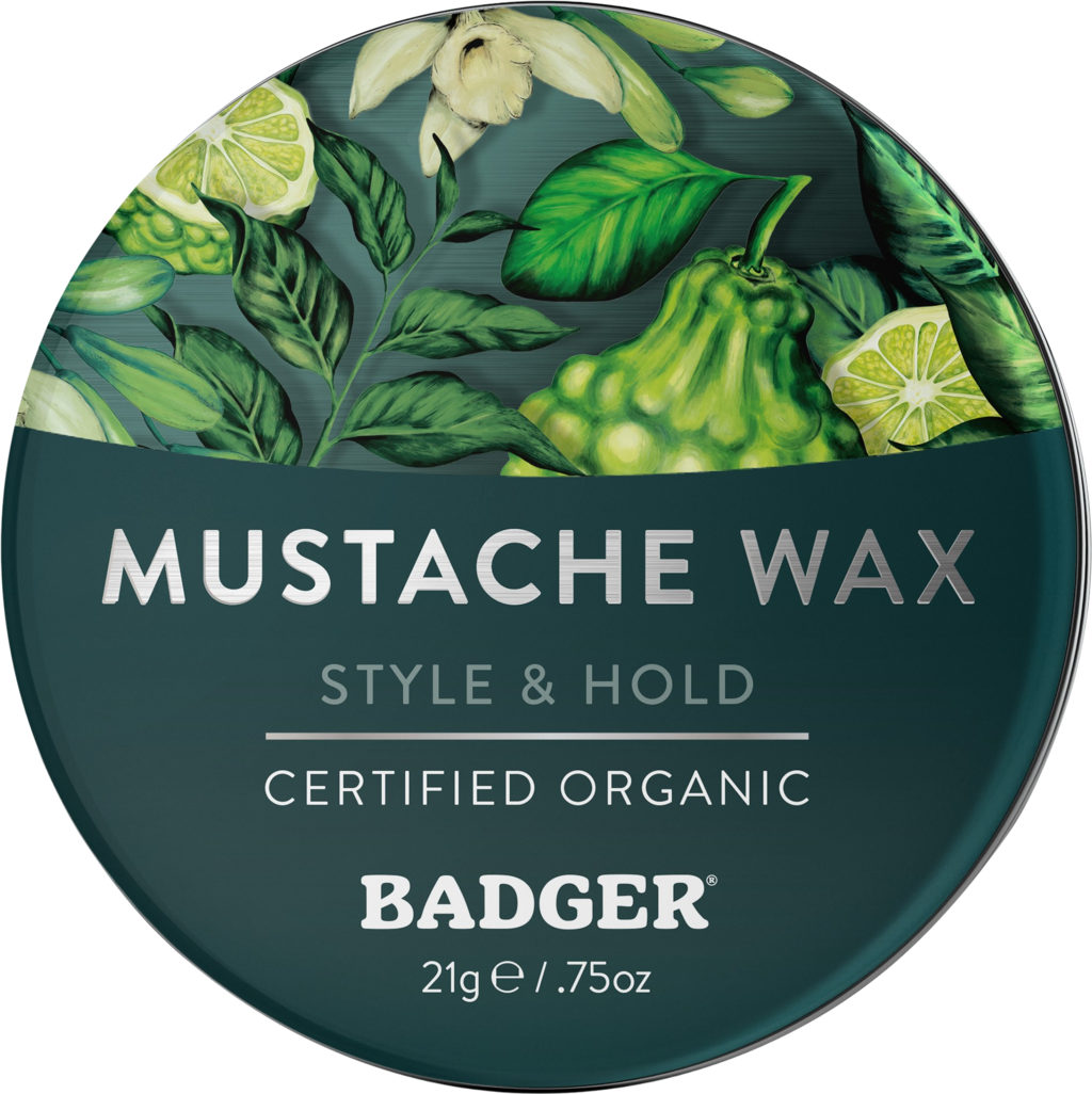 Badger Balm  Mustache Wax, 21 g