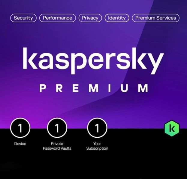 Kaspersky - Premium - Antivirus - Voor 1 Apparaat