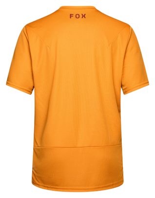 Maillot Manches Courtes Homme Fox Ranger Fox Head Orange