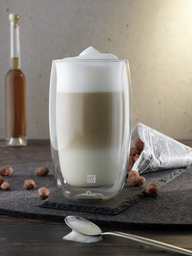 Zwilling Sorrento Latteglas sæt, 2 stk Transparent