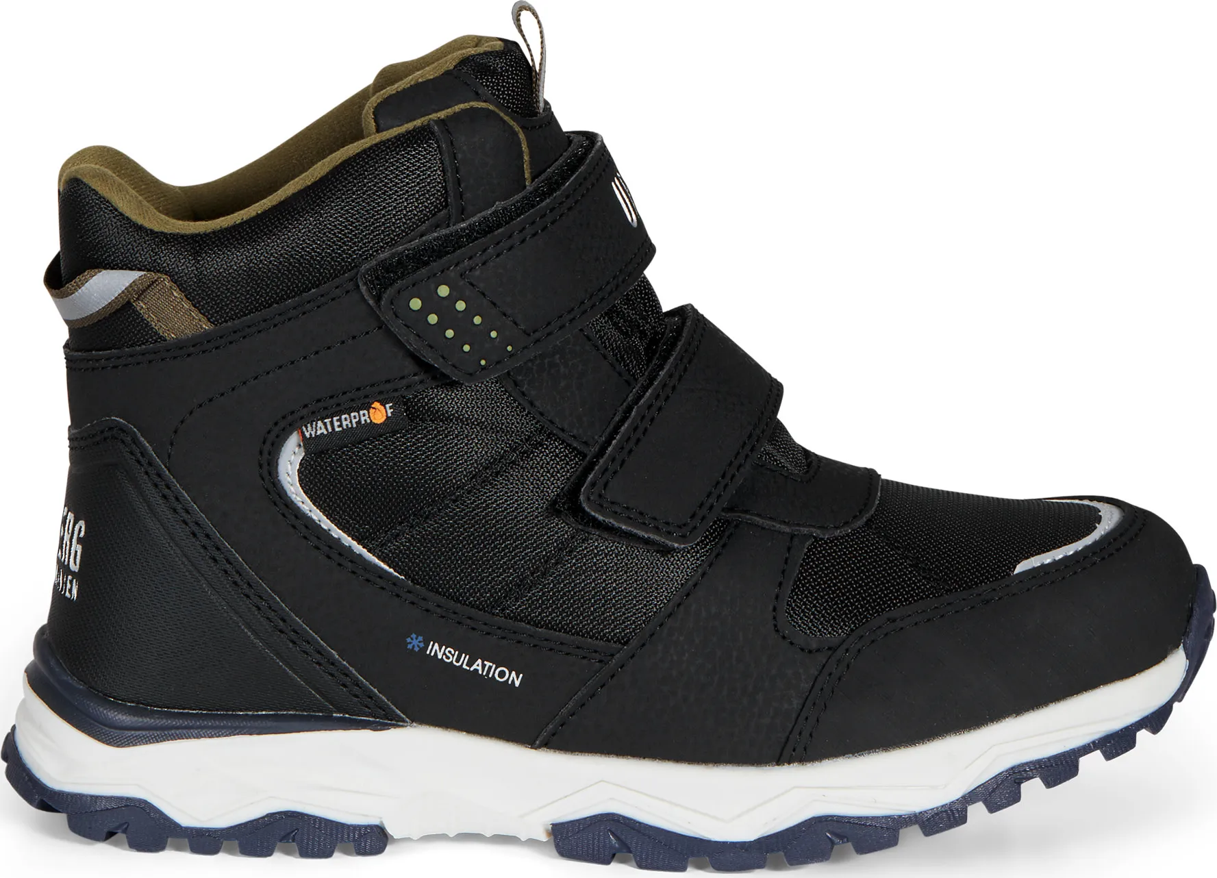 Urberg Kids' Ice Boot Black Beauty/Capers
