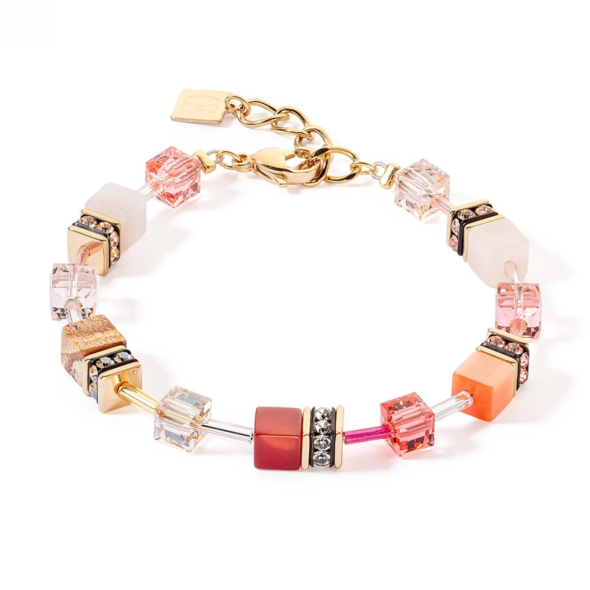 Bracelet Coeur de Lion GeoCUBE Iconic Precious