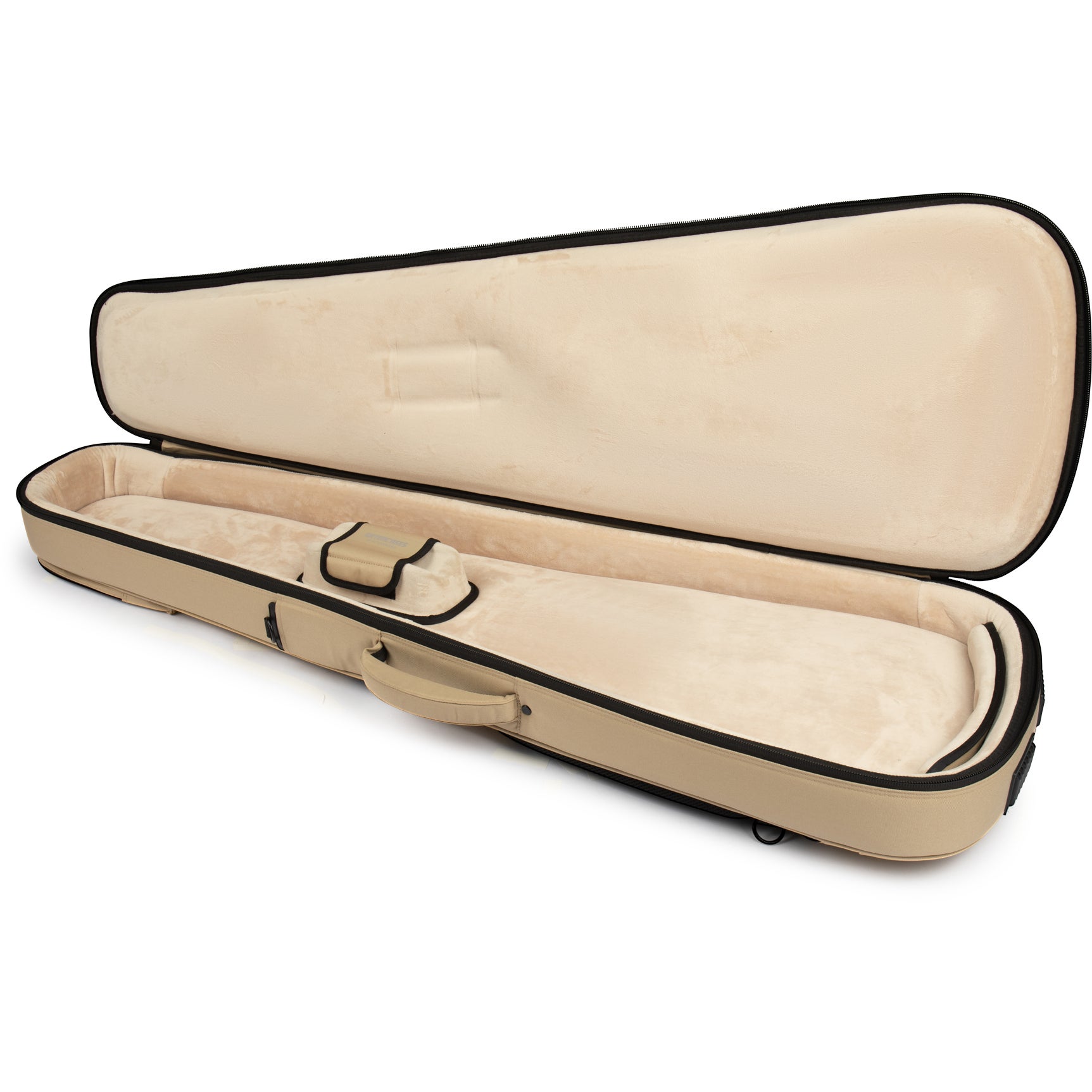 Gator Cases G-ICONBASS-KHK Icon serie softcase voor elektrische basgitaar - beige
