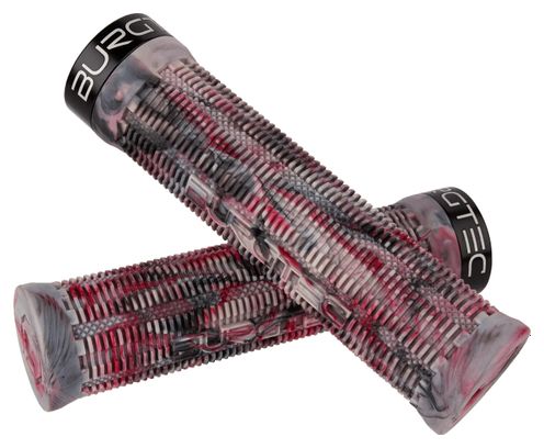 Grip Burgtec Bartender Pro Greg Minnaar Signature Gris/Rouge/Noir