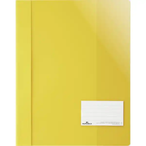 268004 DURALUX® Sichthefter, gelb