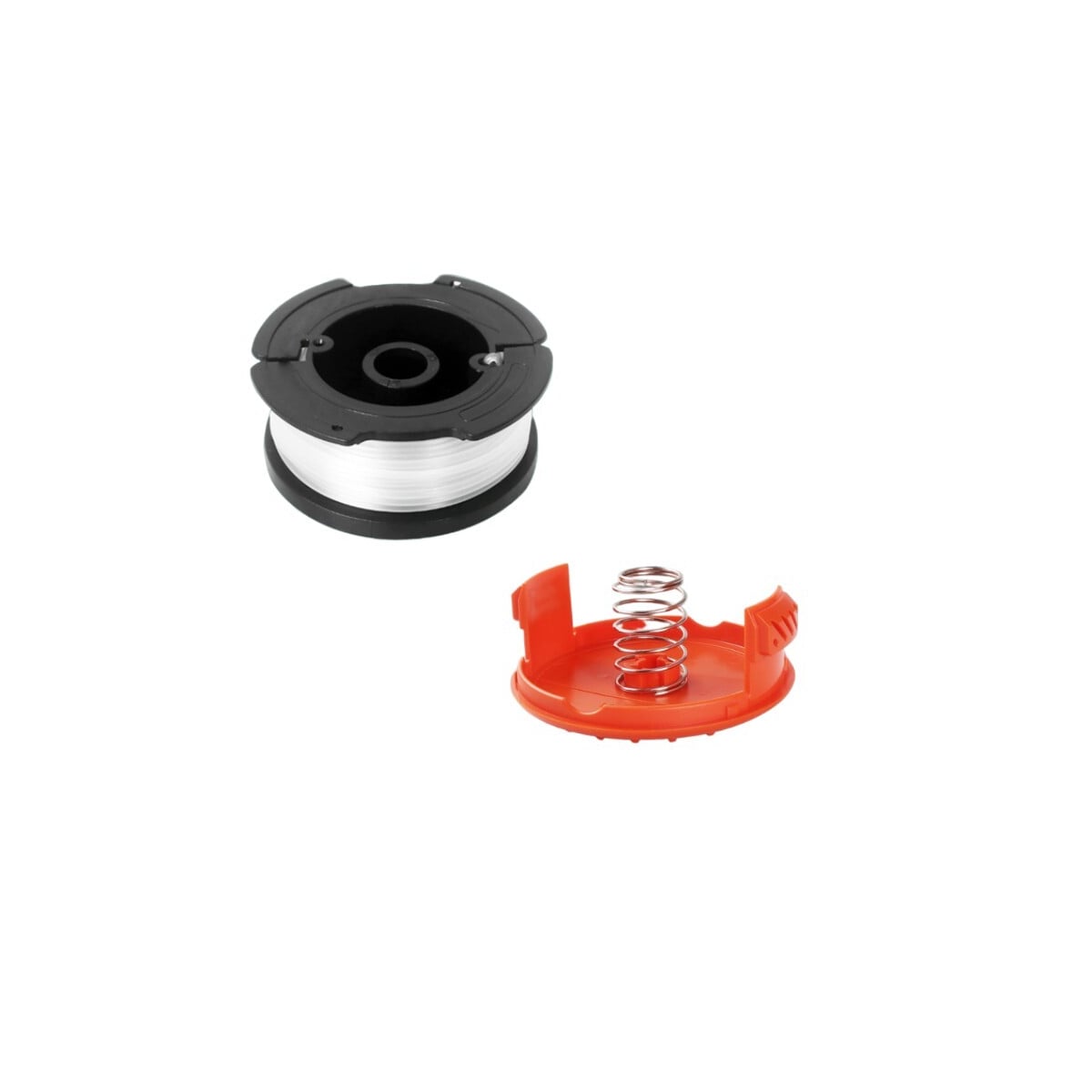 Snelle med hette og fjær for Black & Decker trimmer AF-100