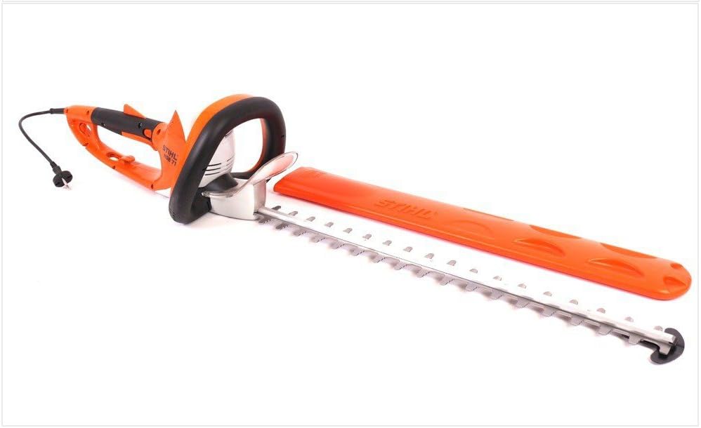 Stihl HSE 71 48120113510 48120113527 Elektrische Heckenschere mit Kabel, 600 W, Schnitt: 60 cm