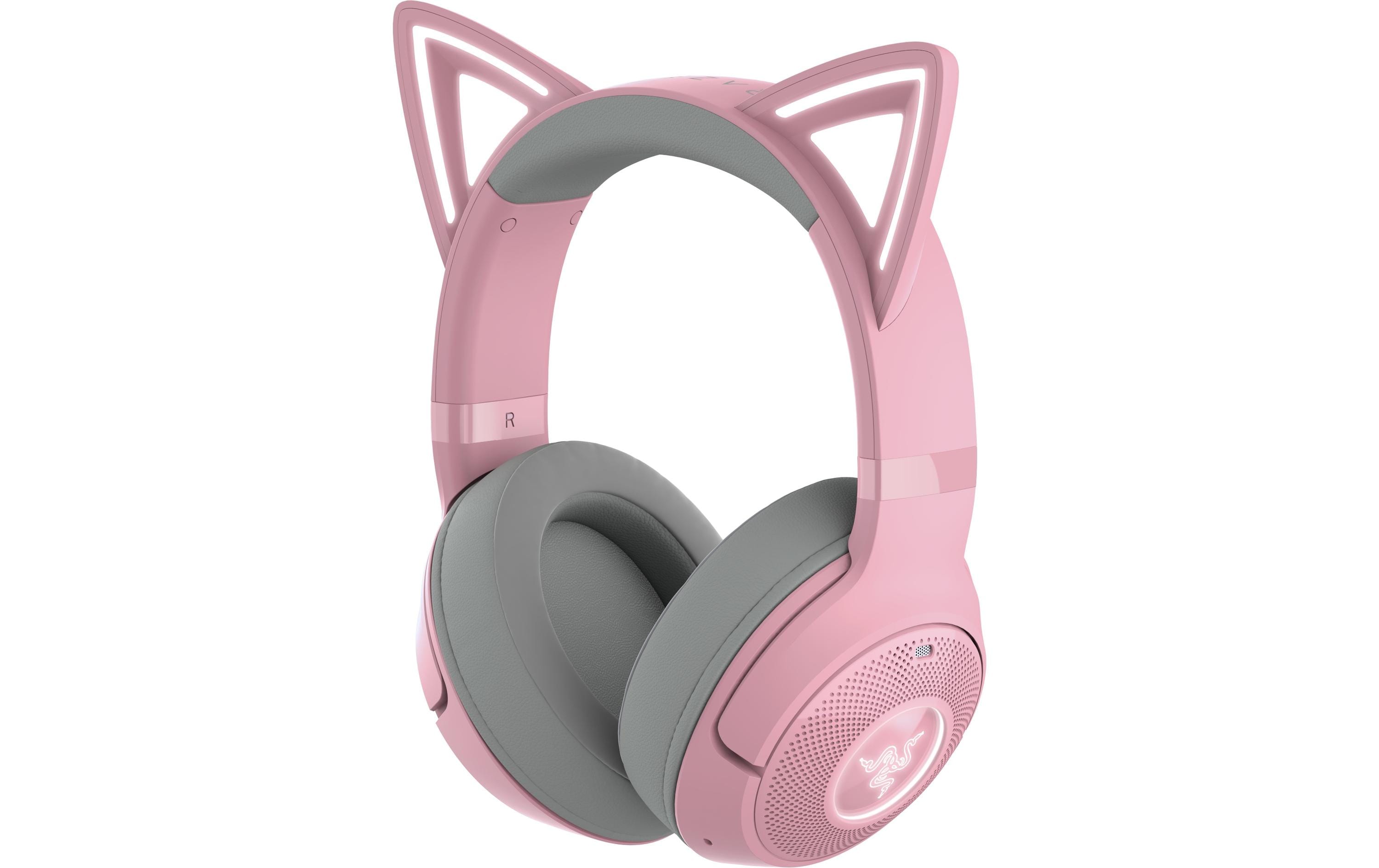Headset Kraken Kitty BT V2 PinkKabelloses Over-Ear Gaming Headset