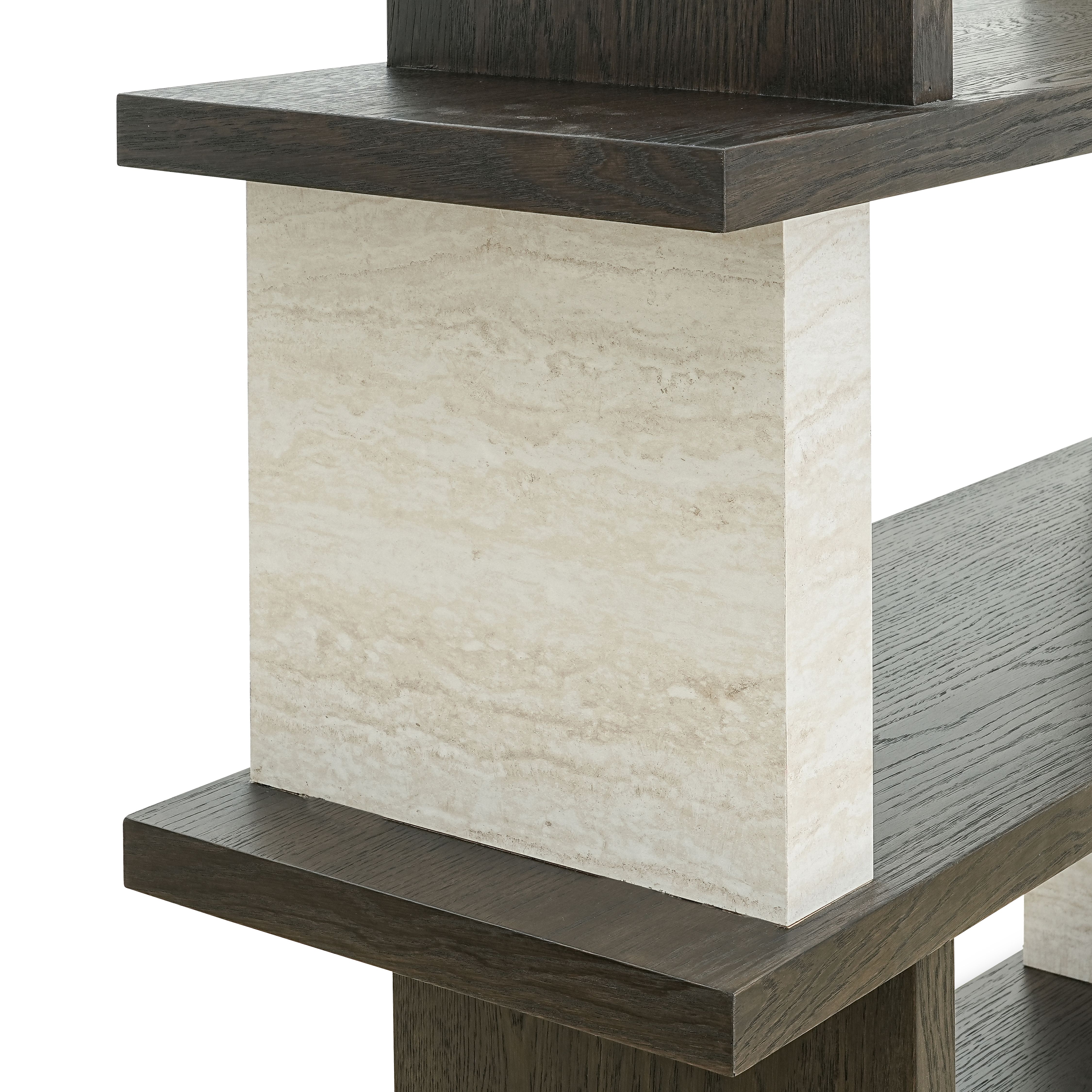 Wandkast 213083 Waldorf B120 x D40 x H200 cm