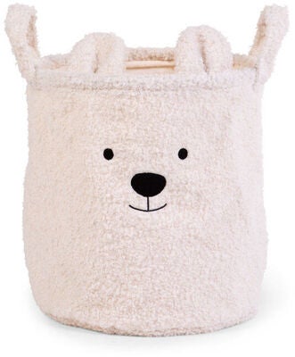 Childhome Oppbevaringskurv Teddy, Off-white