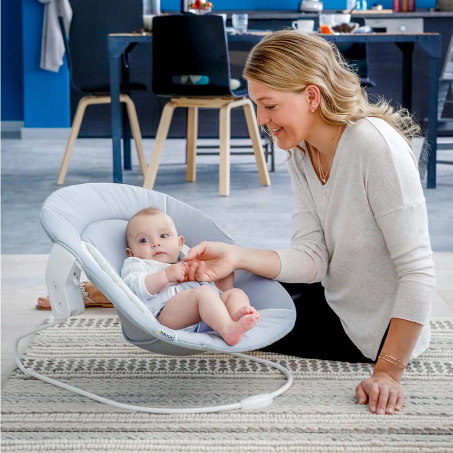 hauck Babyaufsatz Alpha Bouncer 2in1 Stretch Beige
