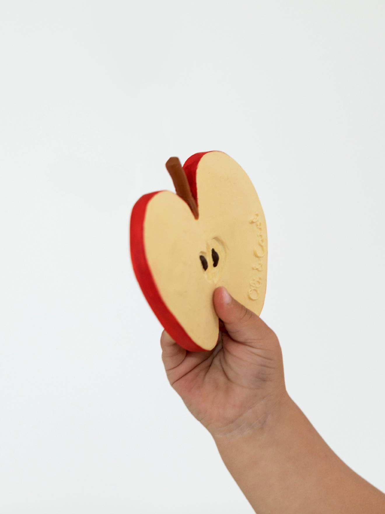 Pepita, a Maçã, Brinquedo para a Dentição