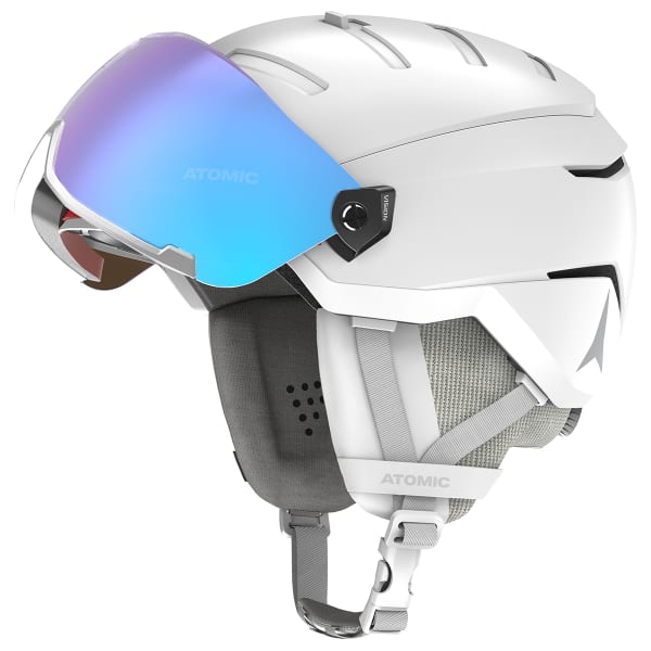 Casque de ski ATOMIC SAVOR GT VISOR STEREO WHITE