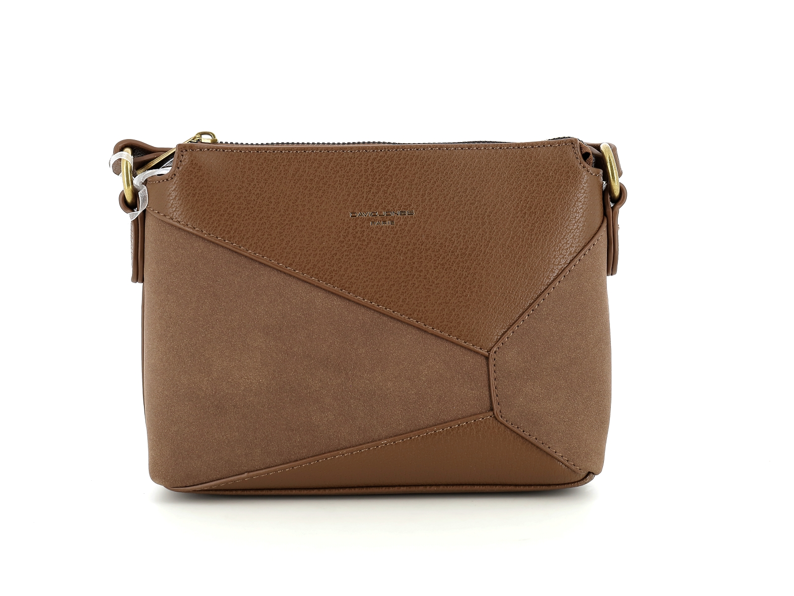 David jones-7001 1 Synthétique Chocolat