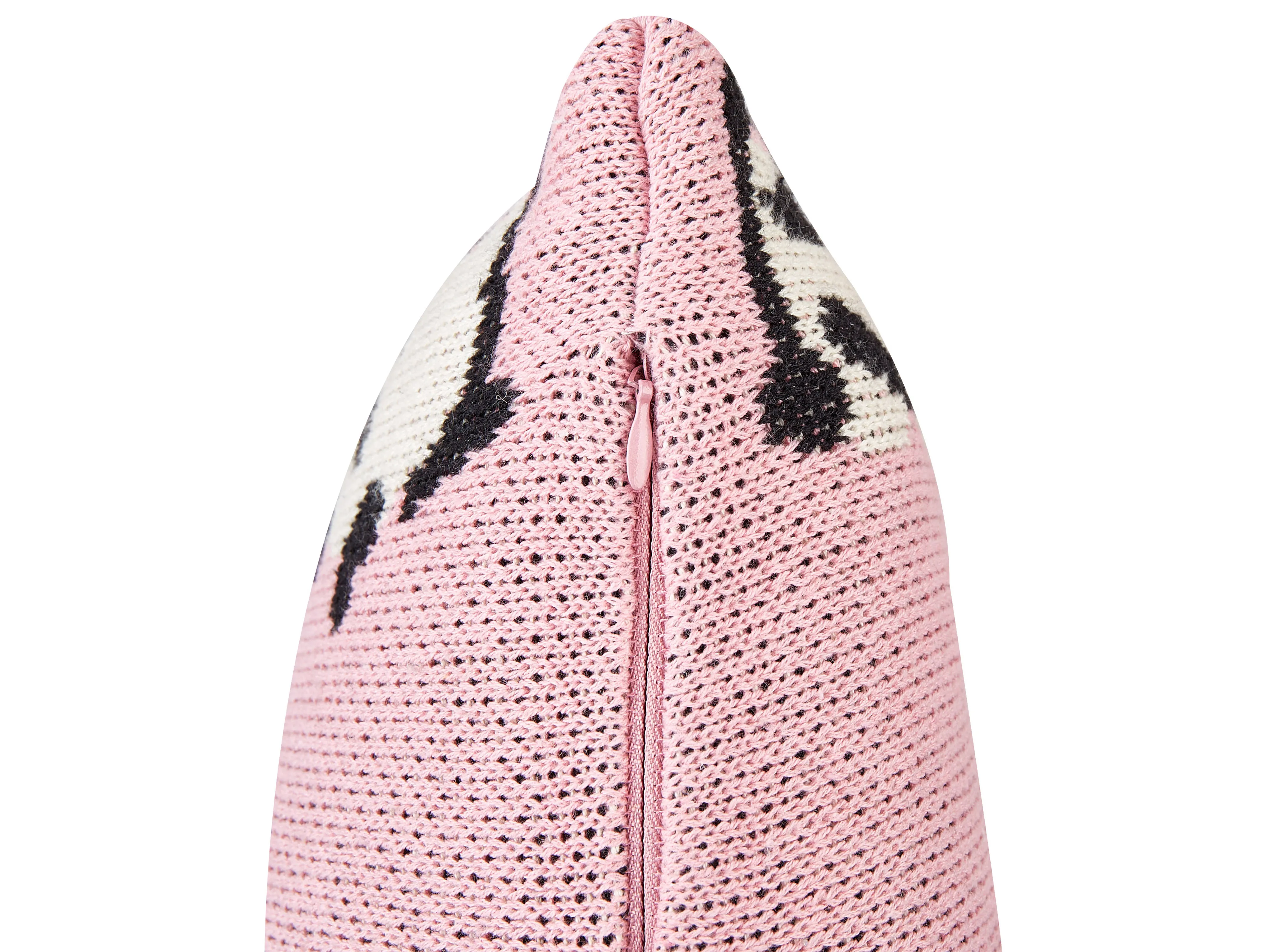 Set van 2 sierkussens TALOKAN Katoen 45 x 45 cm Roze