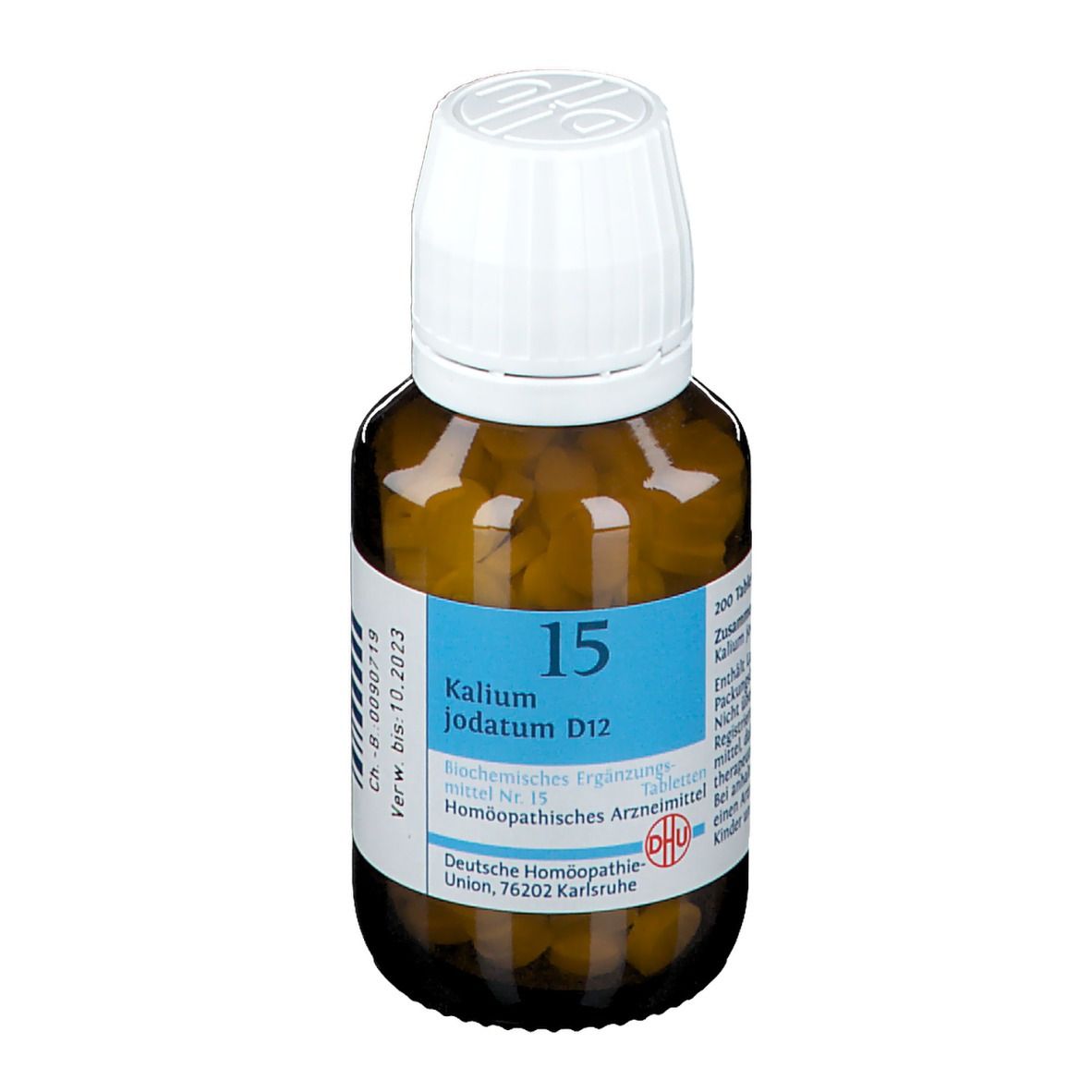 DHU Biochemie 15 Kalium jodatum D12