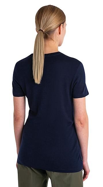 ICEBREAKER - T-SHIRT MC TECH LITE III W