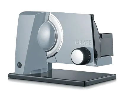 Graef S 11050, Elektrisk, Sort, Grå, Metal, 170 W, 230 V, 50 Hz