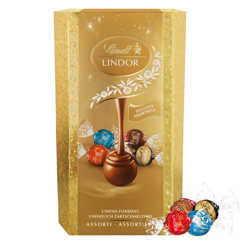 Lindt Lindor Geschenk, 625 g