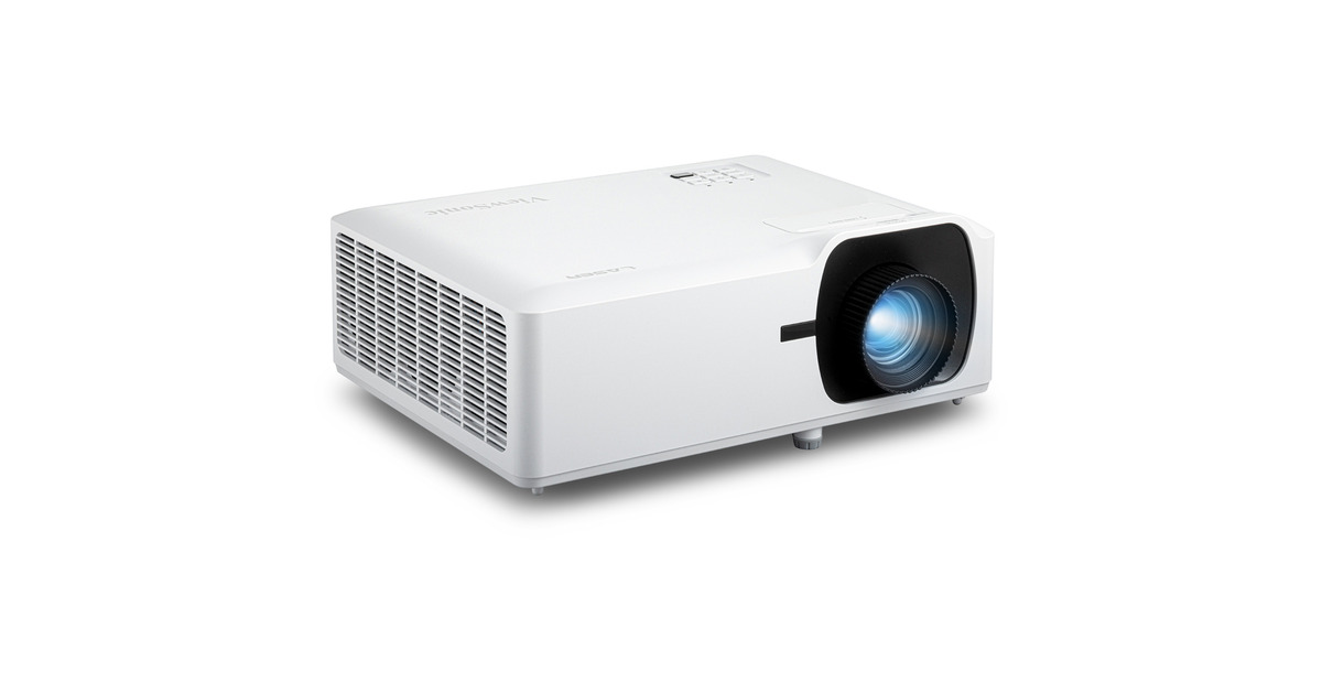 ViewSonicLS751HD Laser projector Full HD  (Wit, 5000 ANSI Lumen, voor bedrijven en onderwijs)