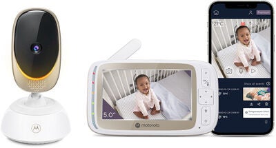 Motorola VM85 Connect Babycall