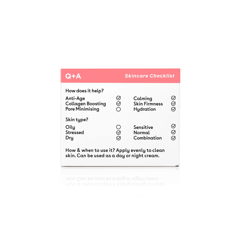 Q+A Collagen Dagcrème50 gr