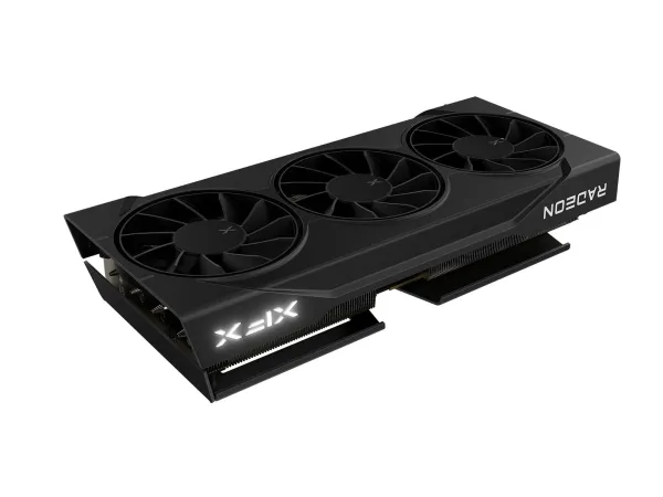 XFX RX-96TS316B7, Radeon RX 9060 XT, 16 GB, GDDR6, 128 Bit, PCI Express x16 5.0, 3 blæser(e)