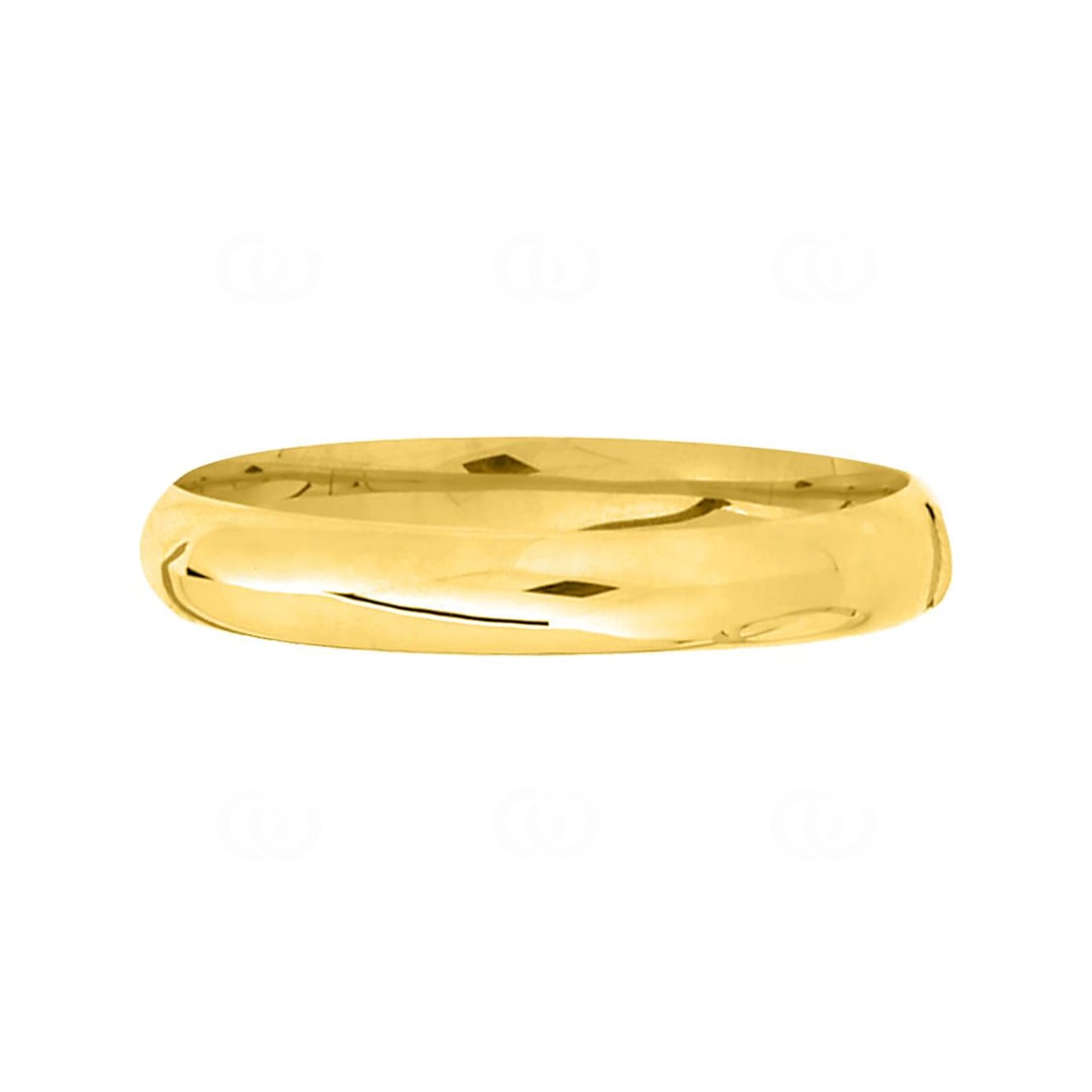Armreif oval 750/18 K Gelbgold 11mm