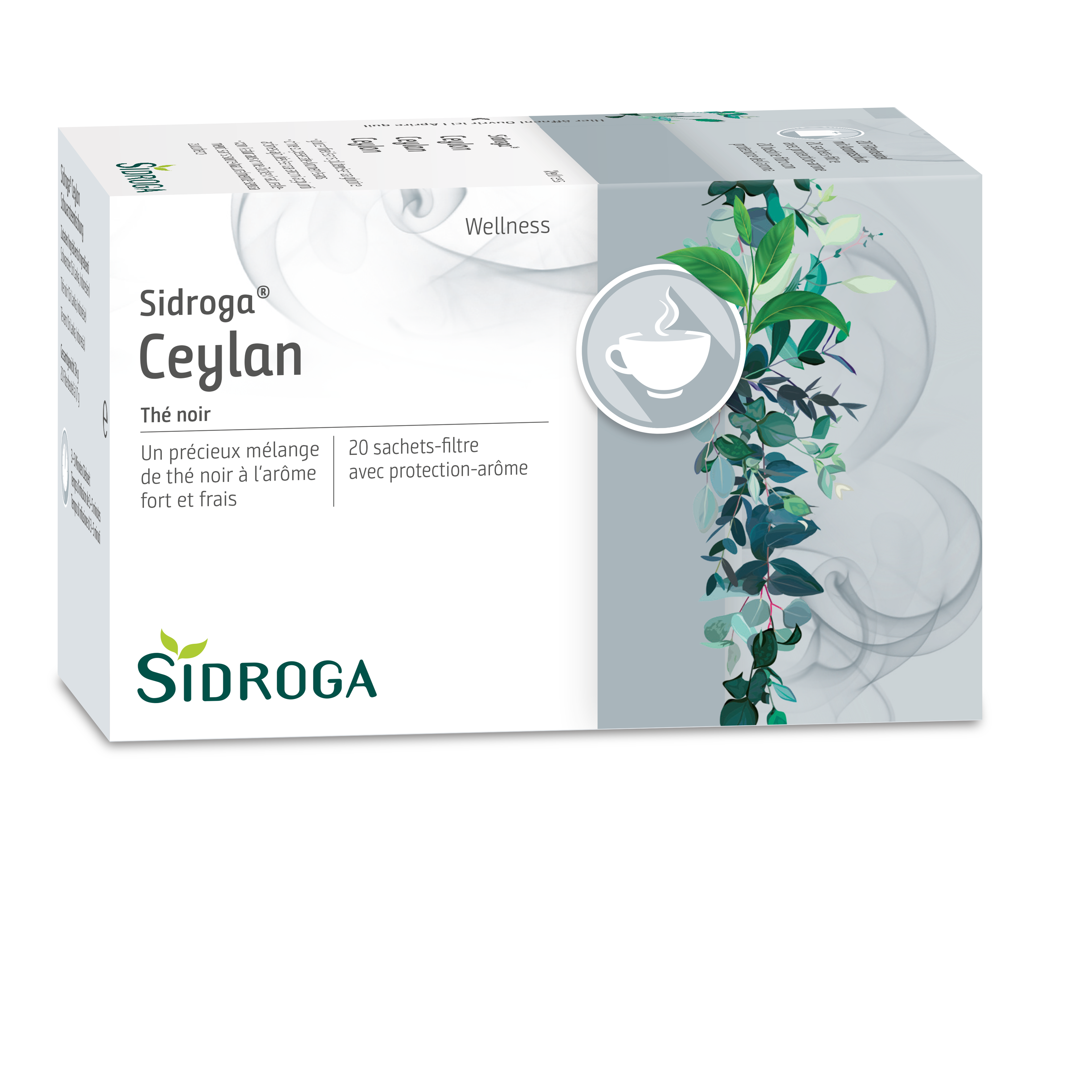 Sidroga Wellness Ceylon Tees Btl 1.7 g
