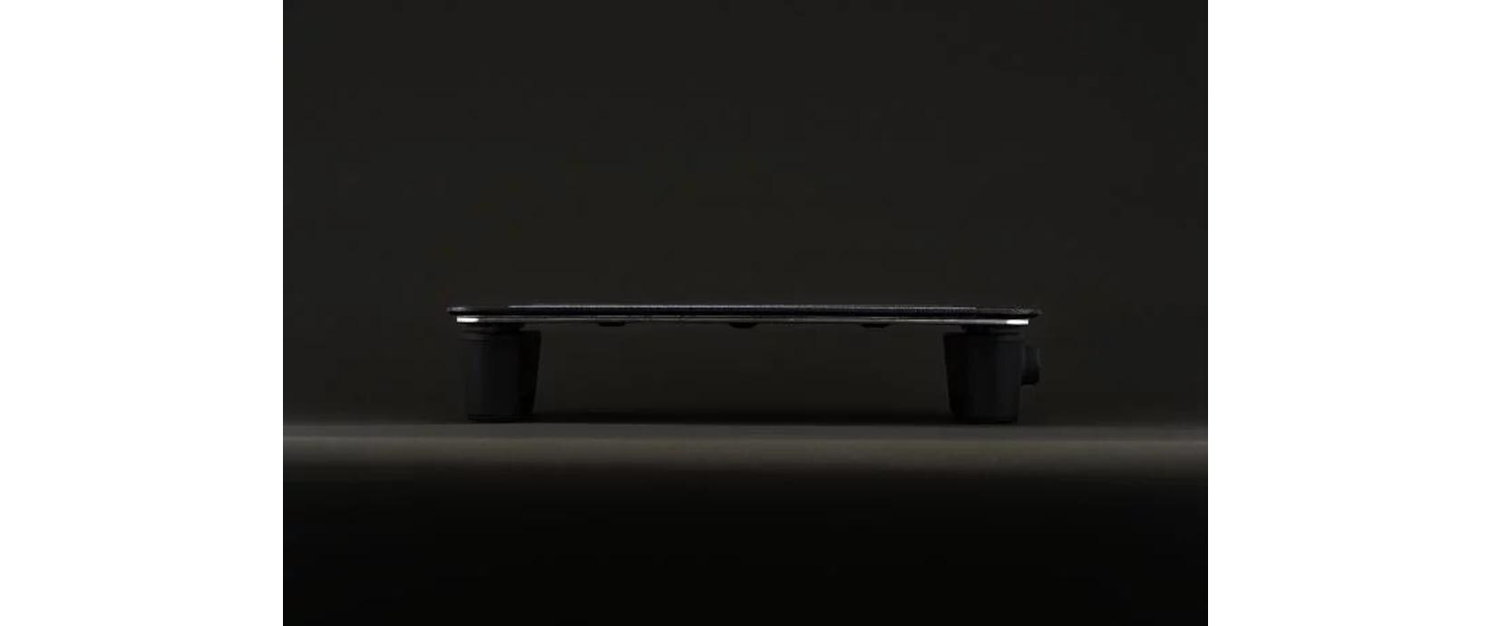 Tischgrill Magic Grill Schwarz<br>Elektrogrill im japanischen Design