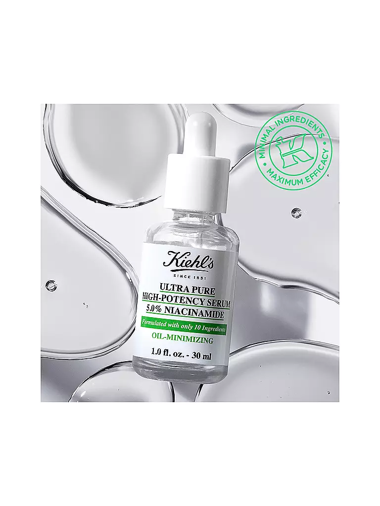 KIEHL'S Ultra Pure High-Potency Serum 5% Niacinamide 30ml keine Farbe