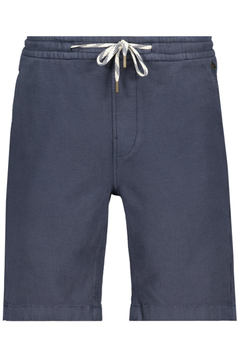 Cast Iron blauwe heren korte broek