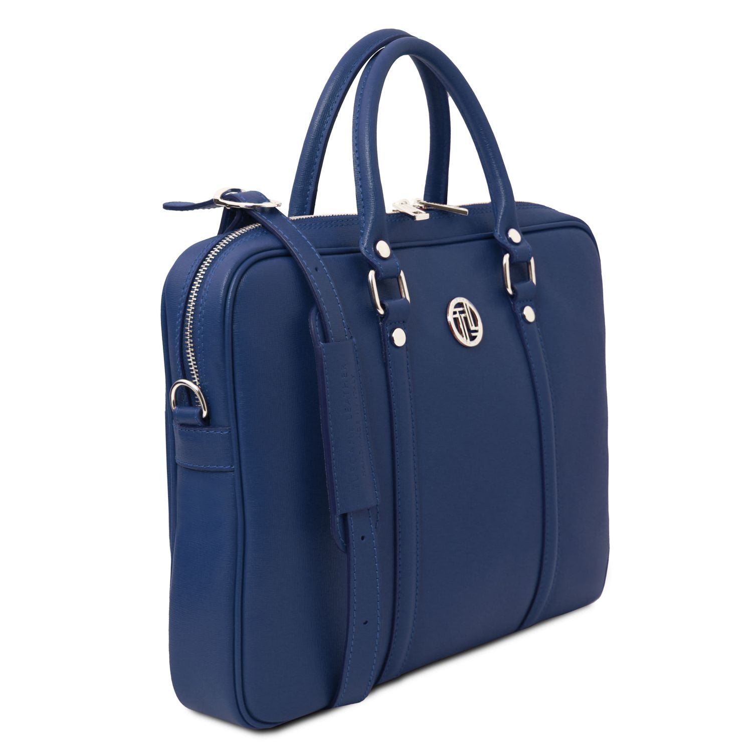 TL142453 – Prato – Exclusive Saffiano leren laptop case