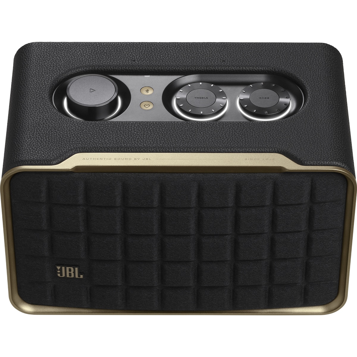 JBL Authentics 200 høyttaler (sort)