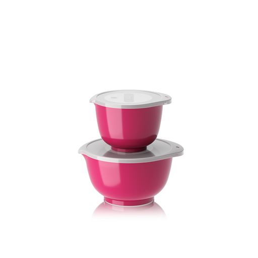 Rosti New Margrethe 2-pak Røreskålesæt, Beetroot
