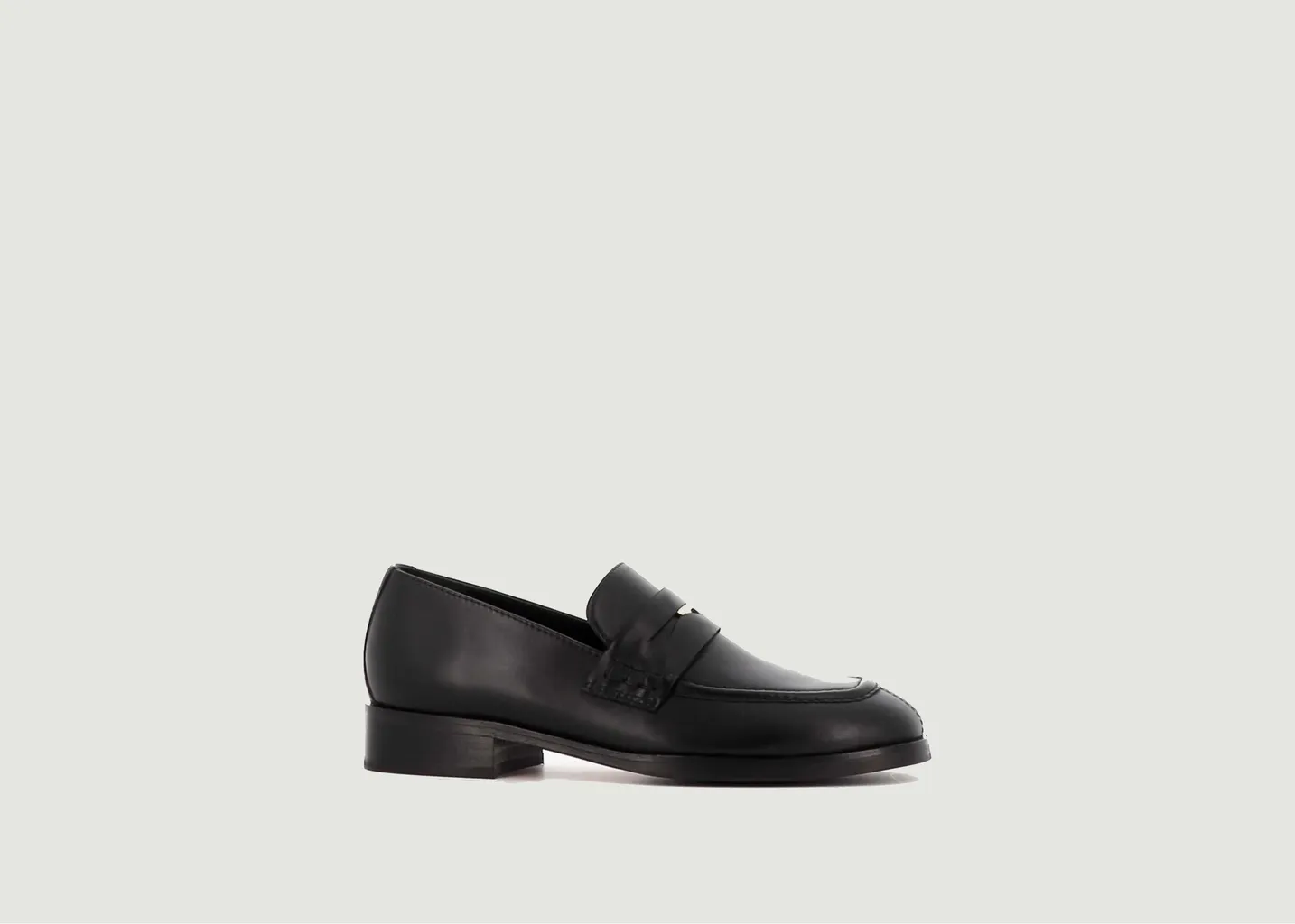Mocassins en cuir Jasper Socque