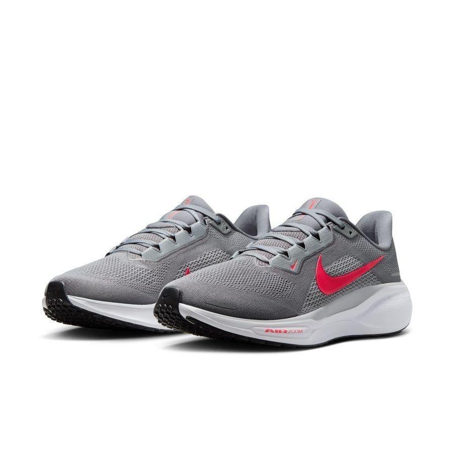 Nike Chaussures de Running Air Zoom Pegasus 41 - Gris/Rouge/Gris