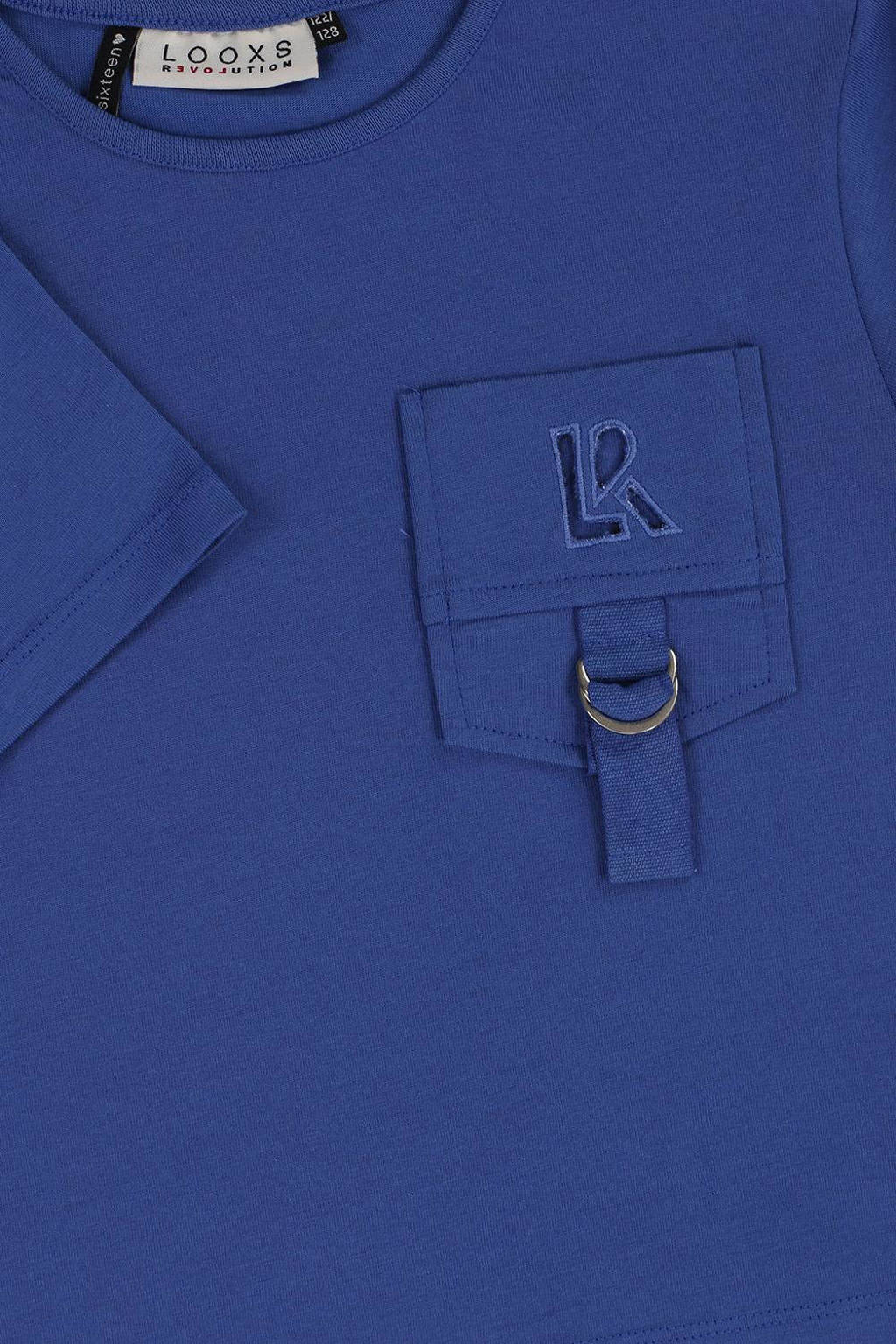 LOOXS T-shirt middenblauw