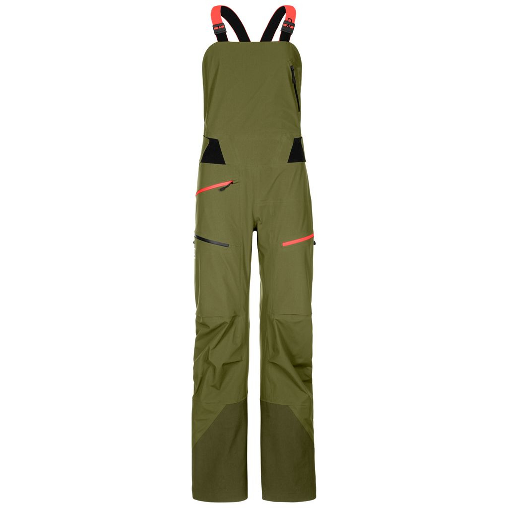 3L Deep Shell Bib Pants W