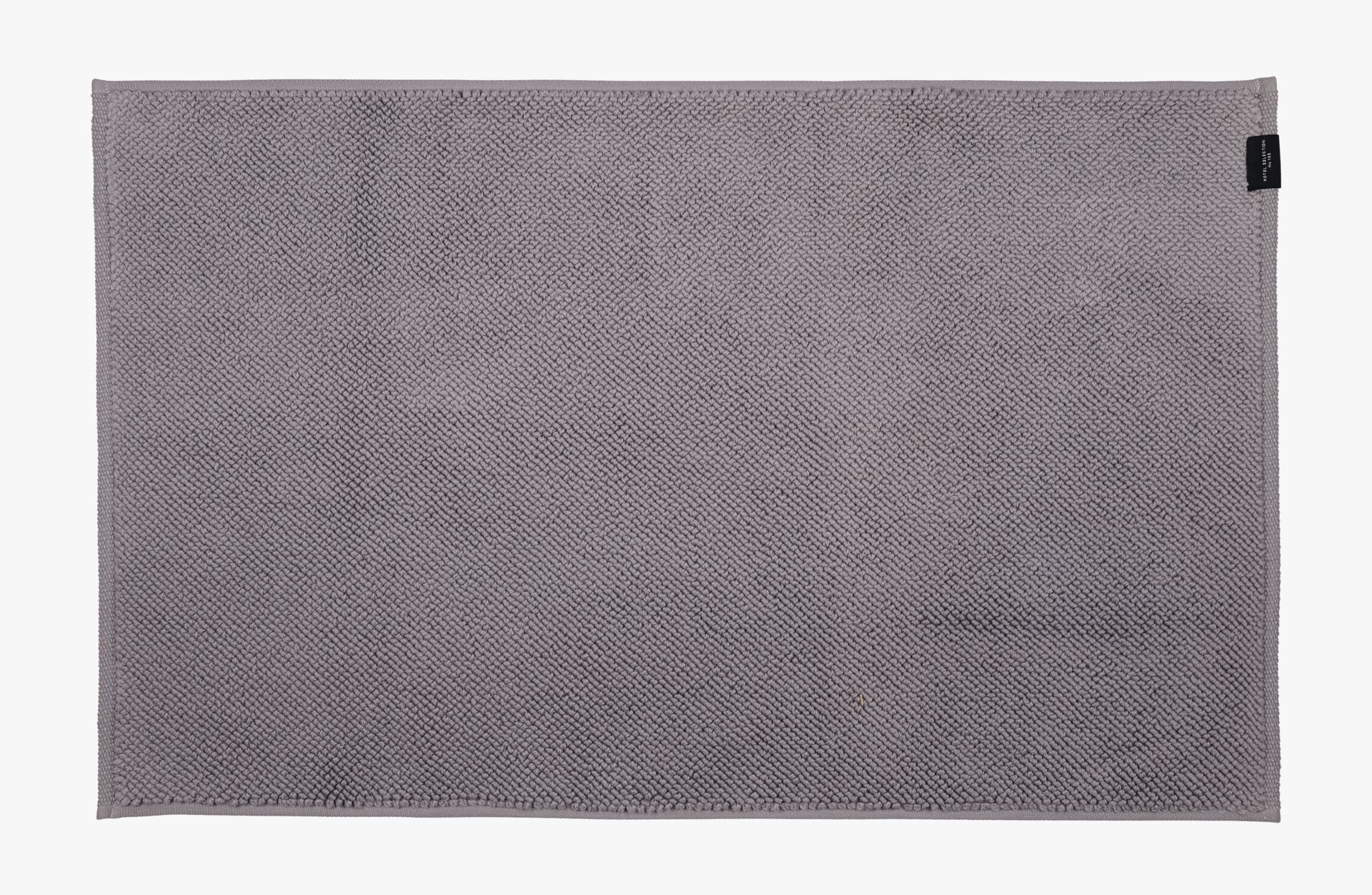 Badematte blå - 50x80 cm