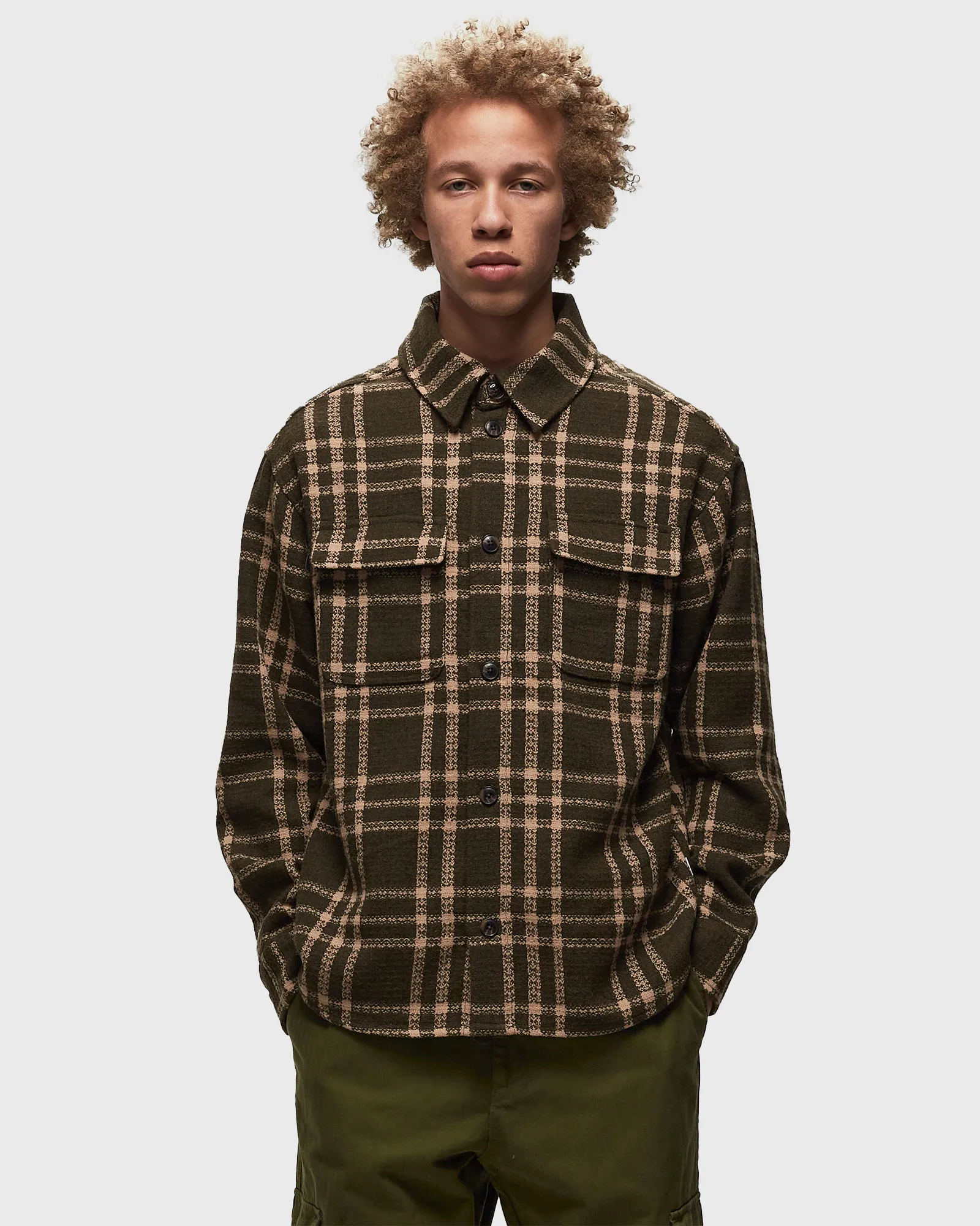 Les Deux Josiah Check Overshirt