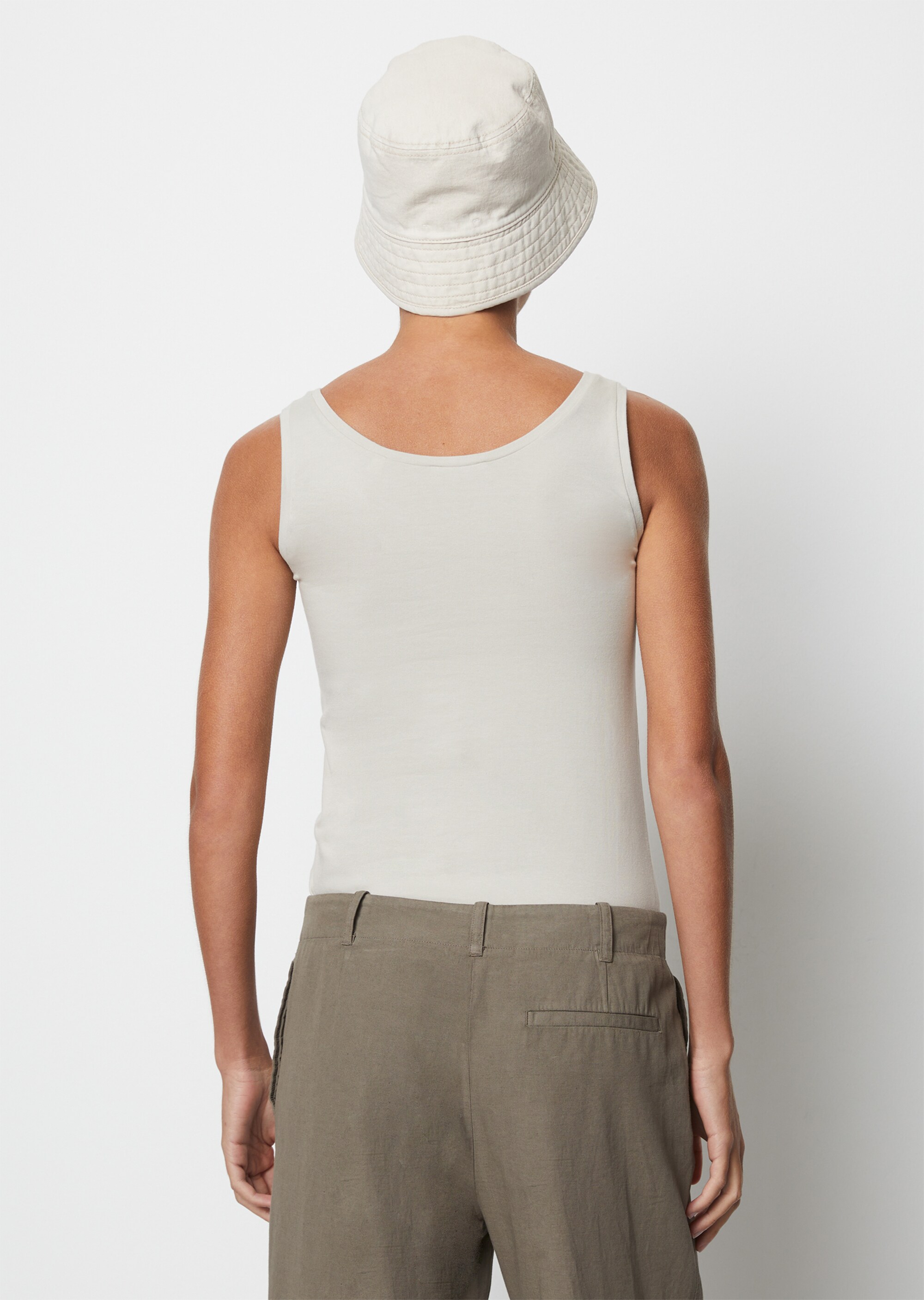 Tanktop regularaus stretchigem Organic Cotton Jersey