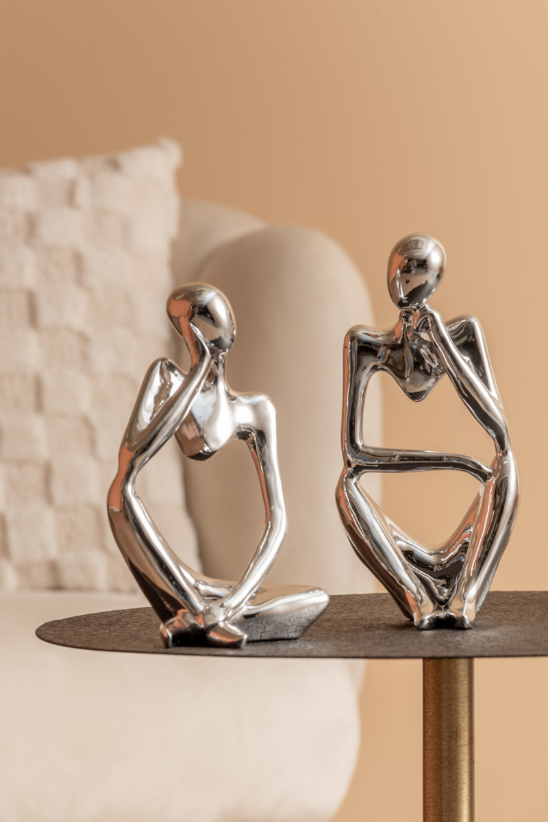 Statue Imagine PT4020GY Light grey