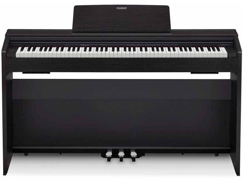 Casio E-Piano PX-870BK PRIVIA, schwarz Das Topmodell der PRIVIA-Reihe