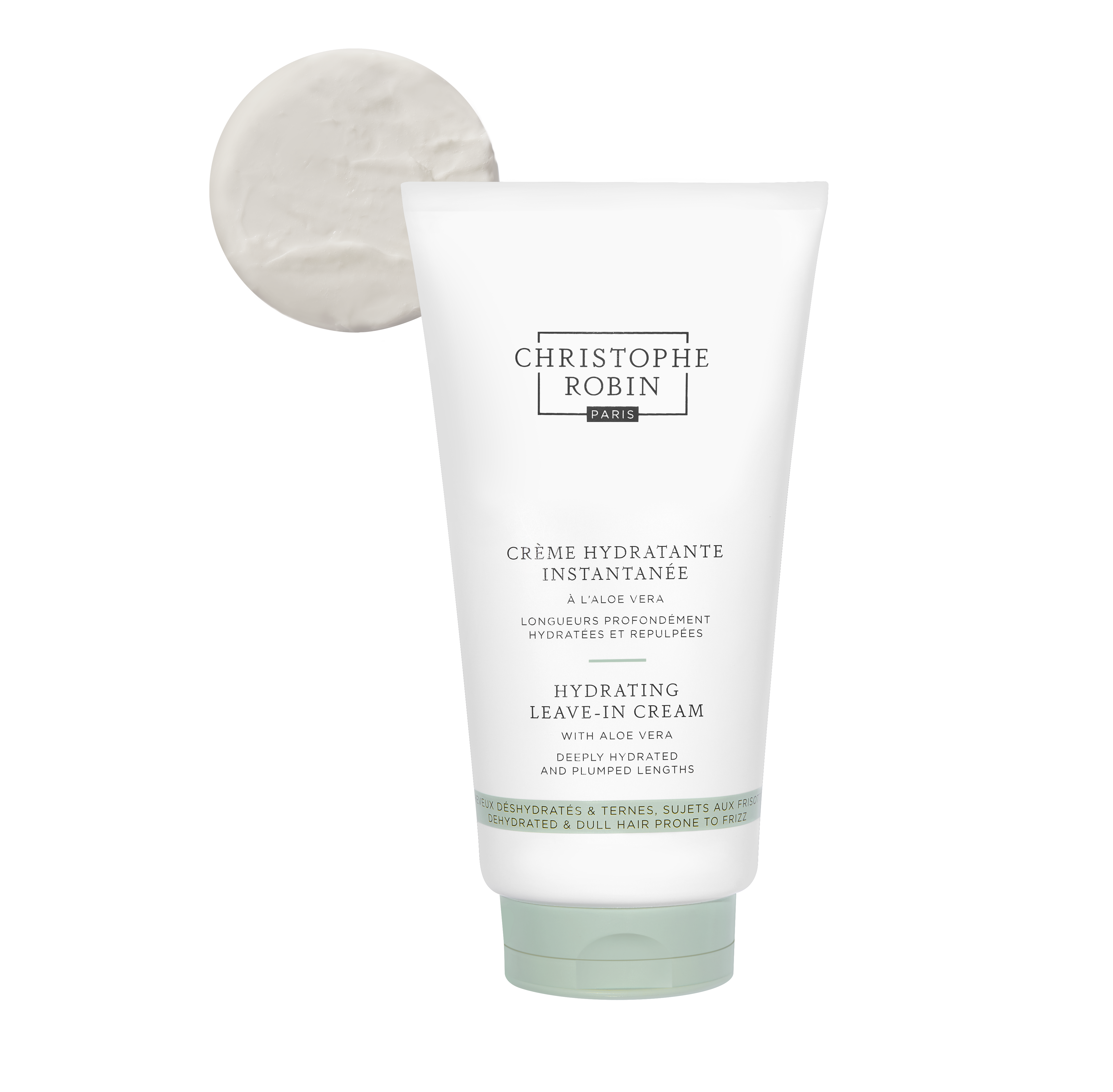 Crème hydratante instantanée à l'aloe vera |